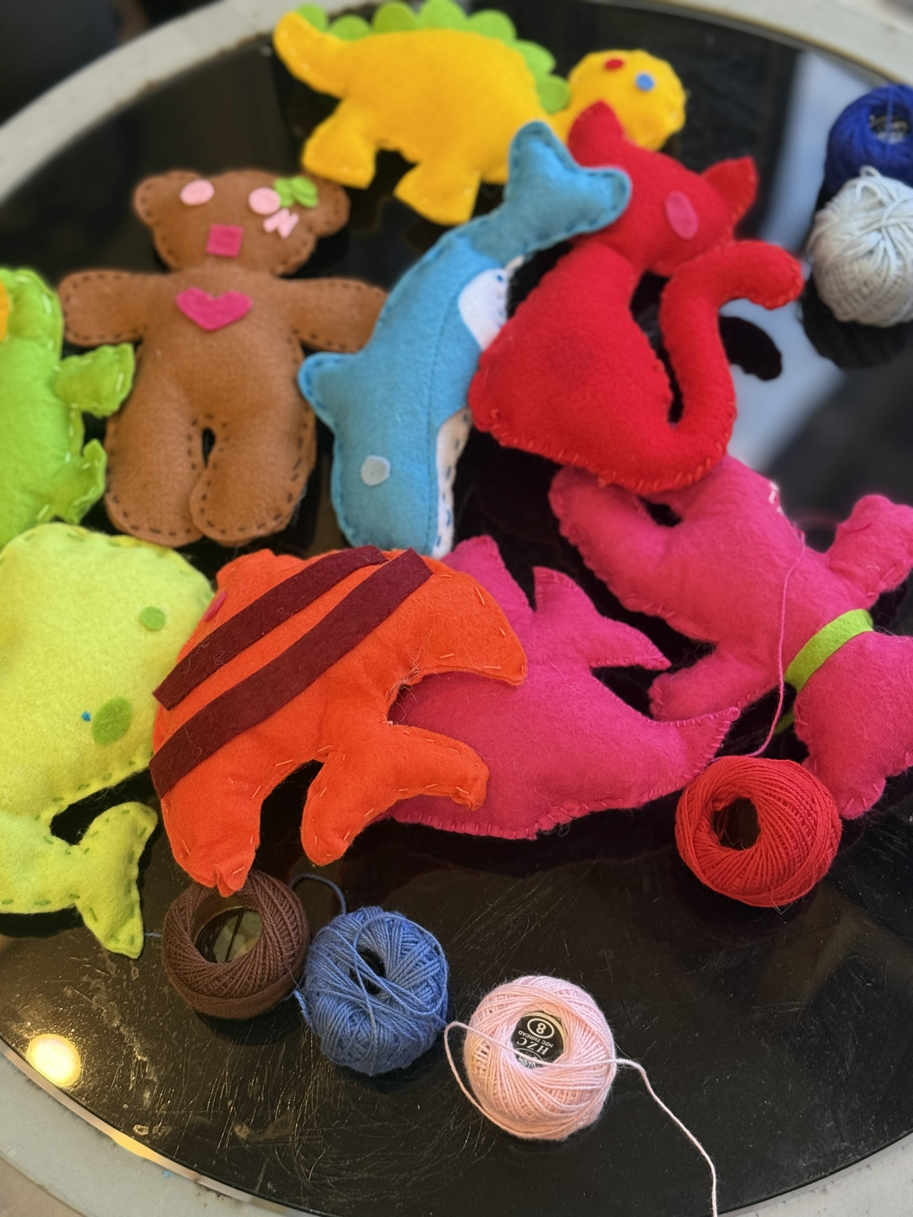 Soft toy making