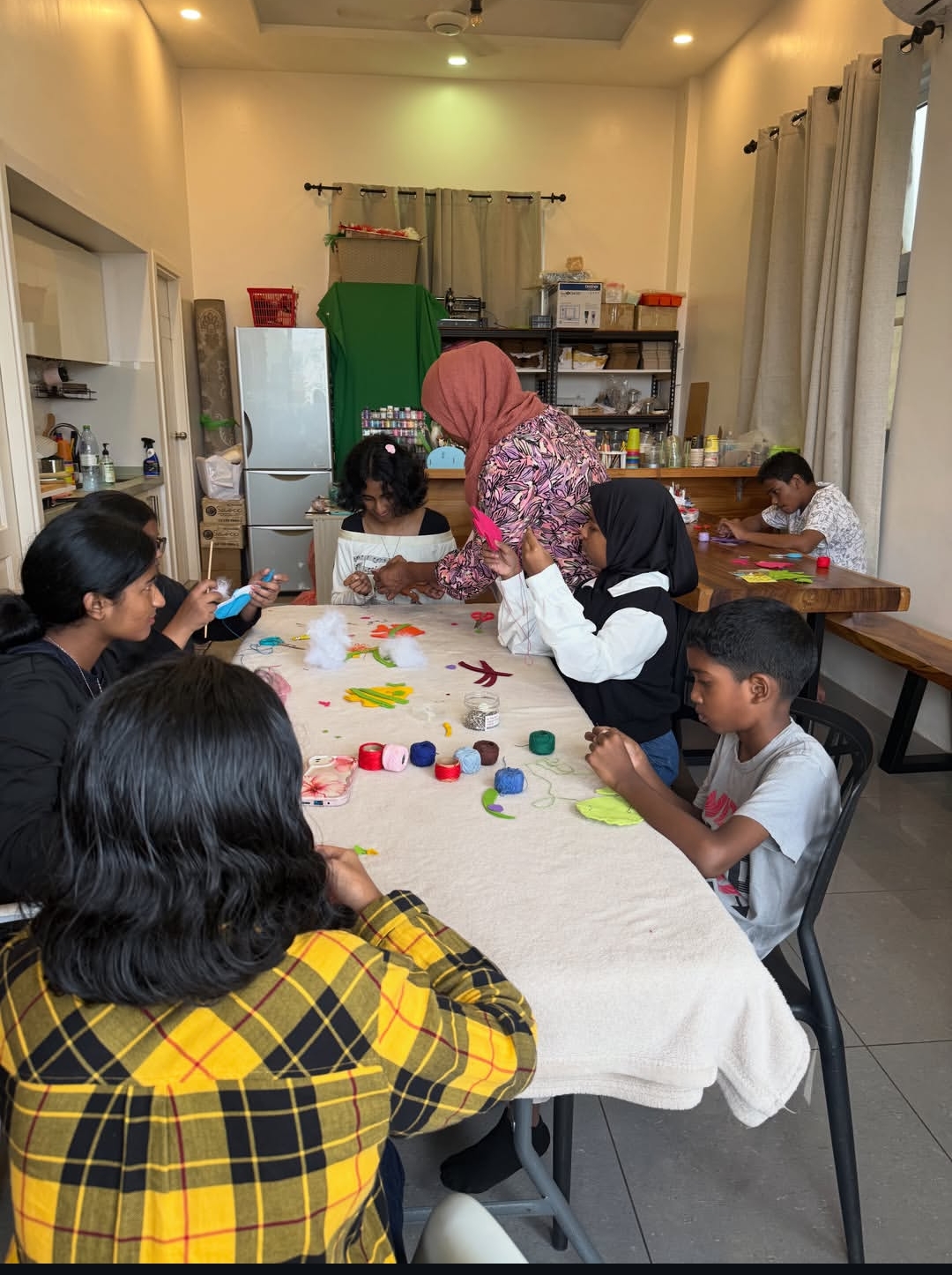 Soft toy making