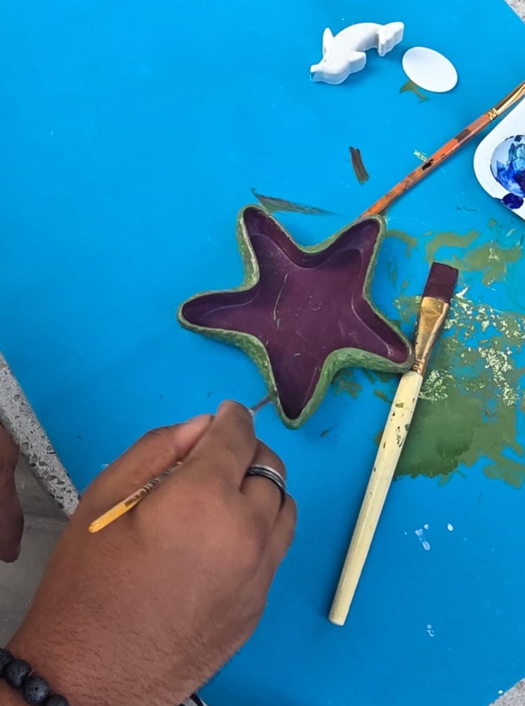 The Plaster of Paris (Cement craft) Workshop photo 1