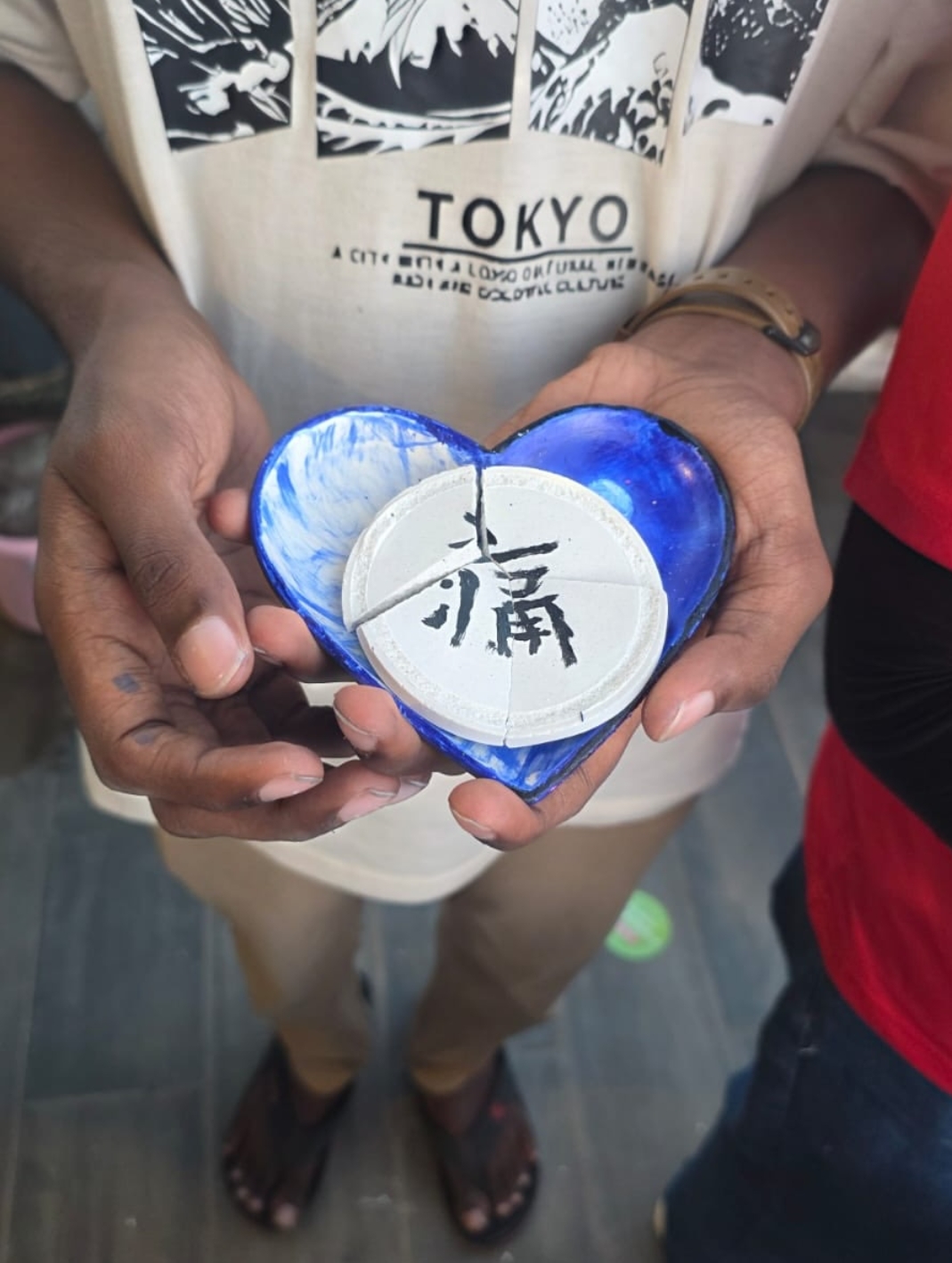 The Plaster of Paris (Cement craft) Workshop